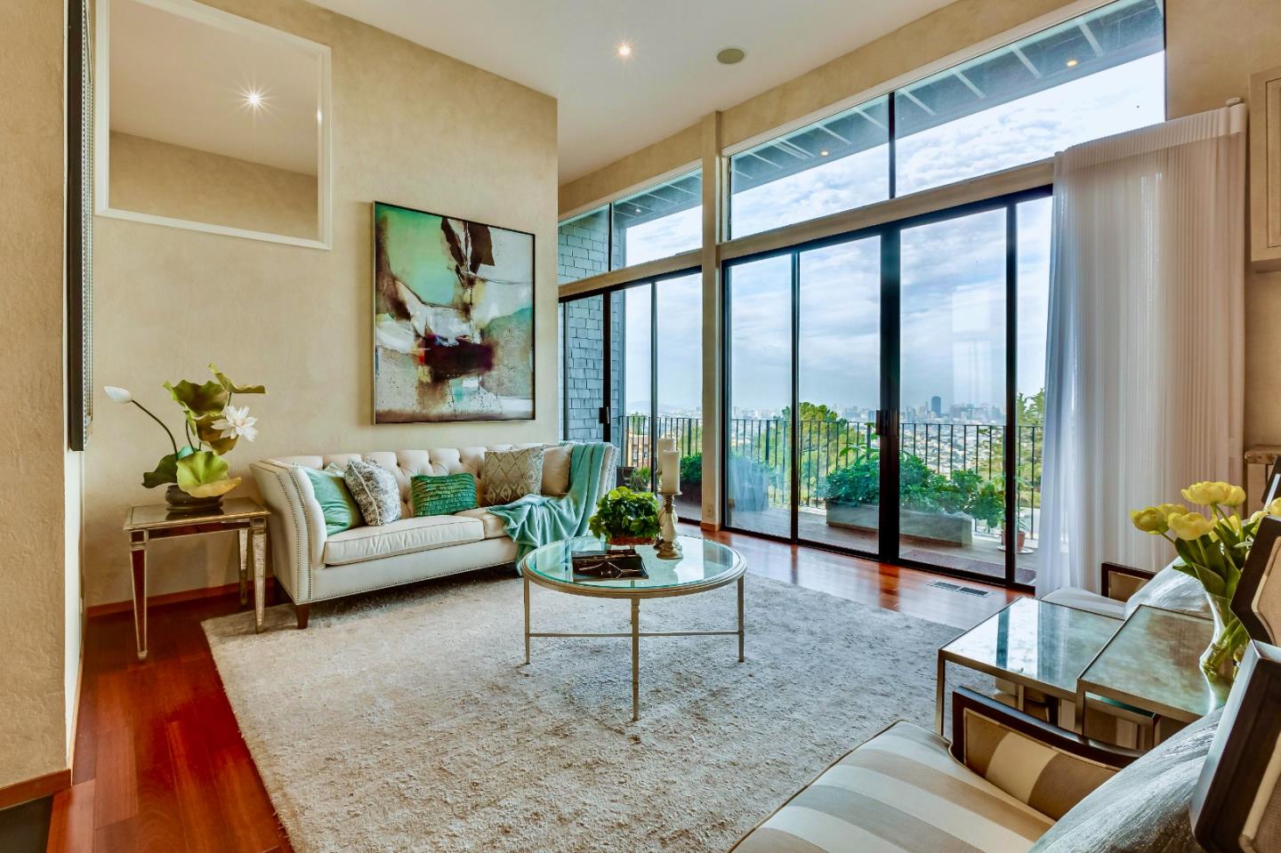 13 Ora Way San Francisco, CA 94131 - Photo 10 of 60 a living room with furniture and a large window