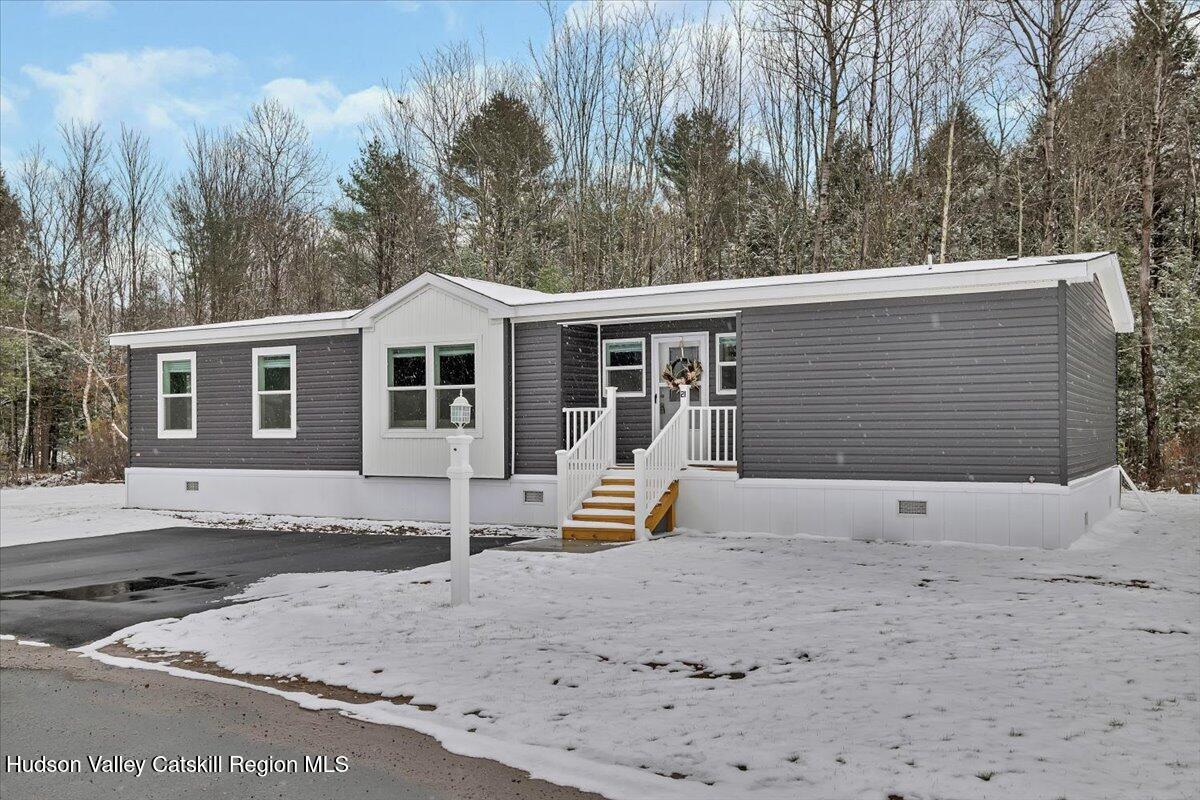 185 Old State Road Broadalbin, NY 12025 - Photo 27 of 31 a front view of a house with a yard