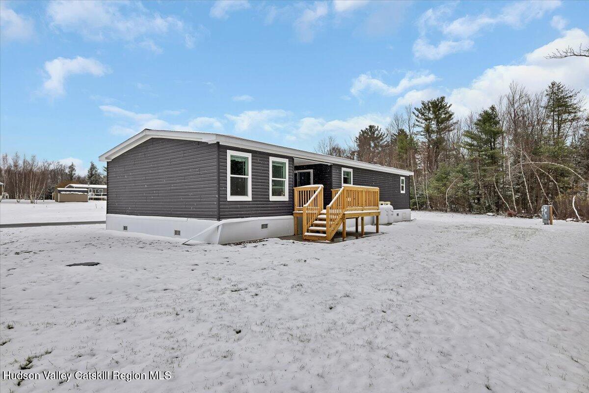 185 Old State Road Broadalbin, NY 12025 - Photo 29 of 31 a view of backyard of house