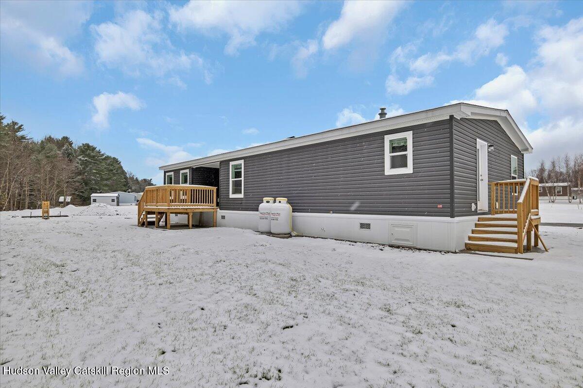 185 Old State Road Broadalbin, NY 12025 - Photo 30 of 31 a house view with a outdoor space