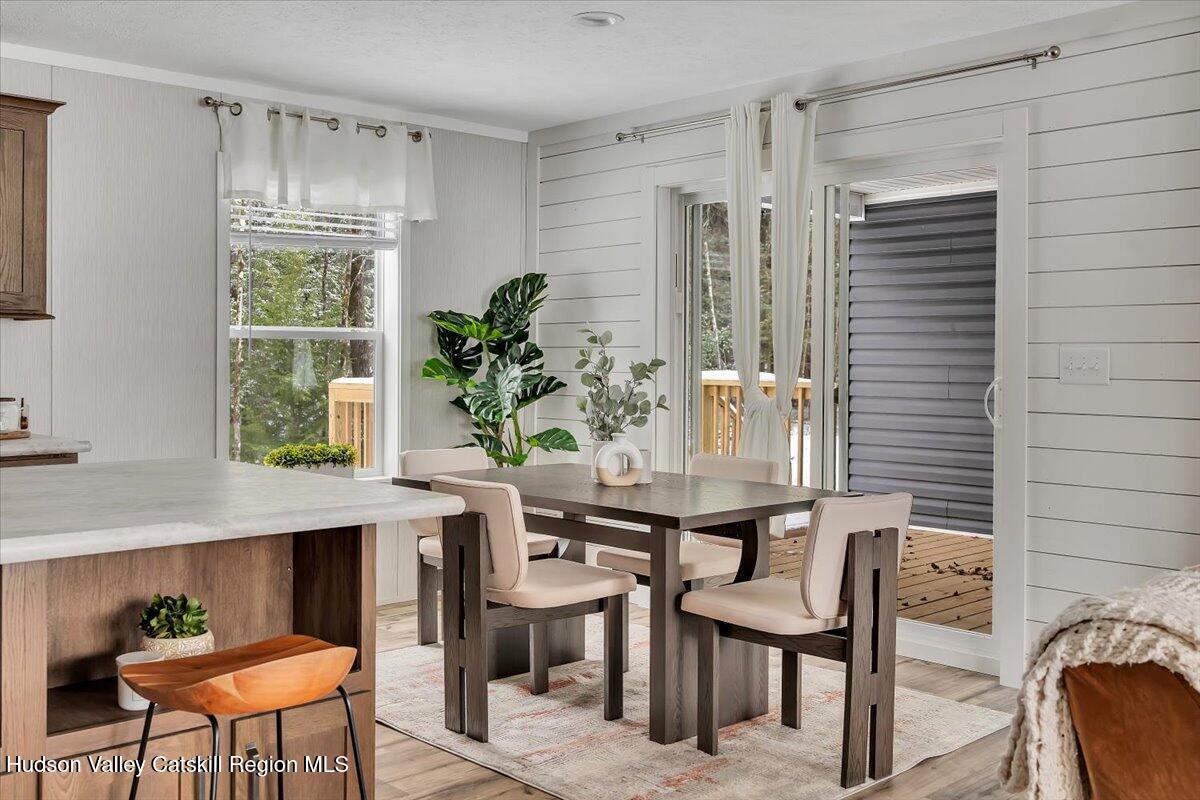 185 Old State Road Broadalbin, NY 12025 - Photo 9 of 31 a view of a dining room with furniture window and outside view