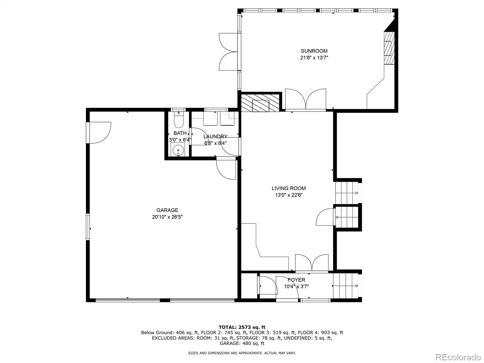 3375 Nelson Street Wheat Ridge, CO 80033 - Photo 32 of 35