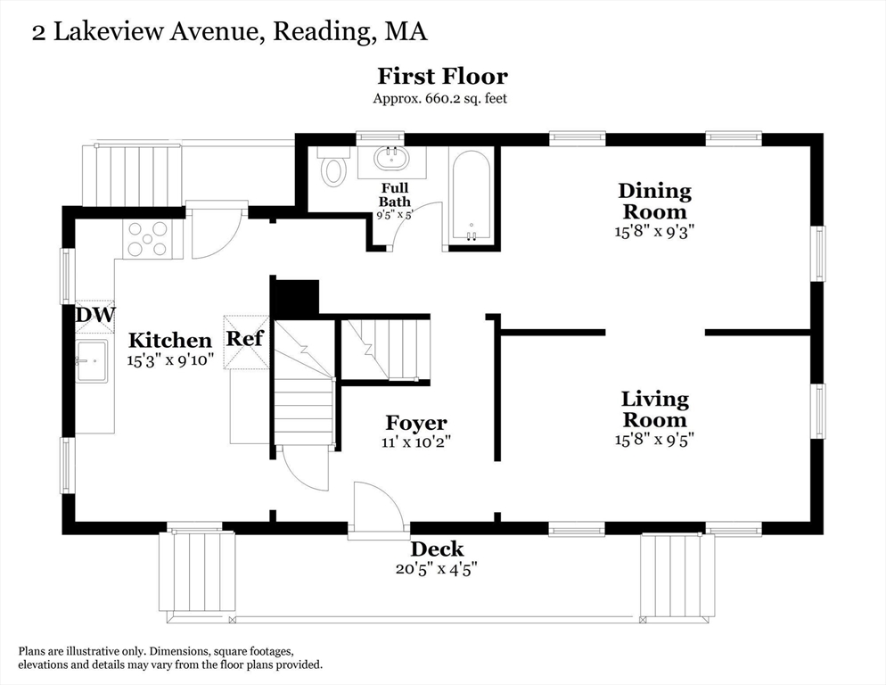 2 Lakeview Avenue Reading, MA 01867 - Photo 36 of 38