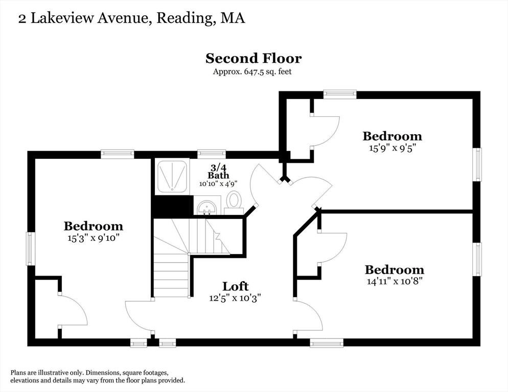 2 Lakeview Avenue Reading, MA 01867 - Photo 37 of 38