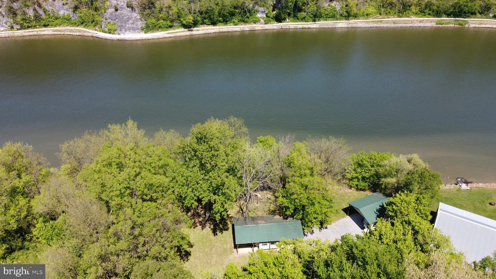 3480 Whitings Neck Road Martinsburg, WV 25404 - Photo 6 of 36 an aerial view of a houses with ocean view