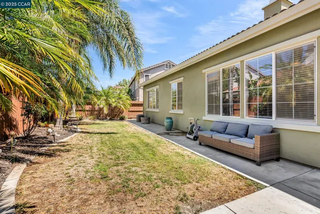 aerial view of a house
