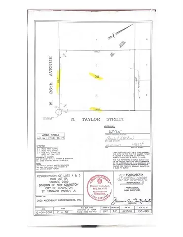 $65,000 | 0 West 26th Avenue, Covington, LA 70433