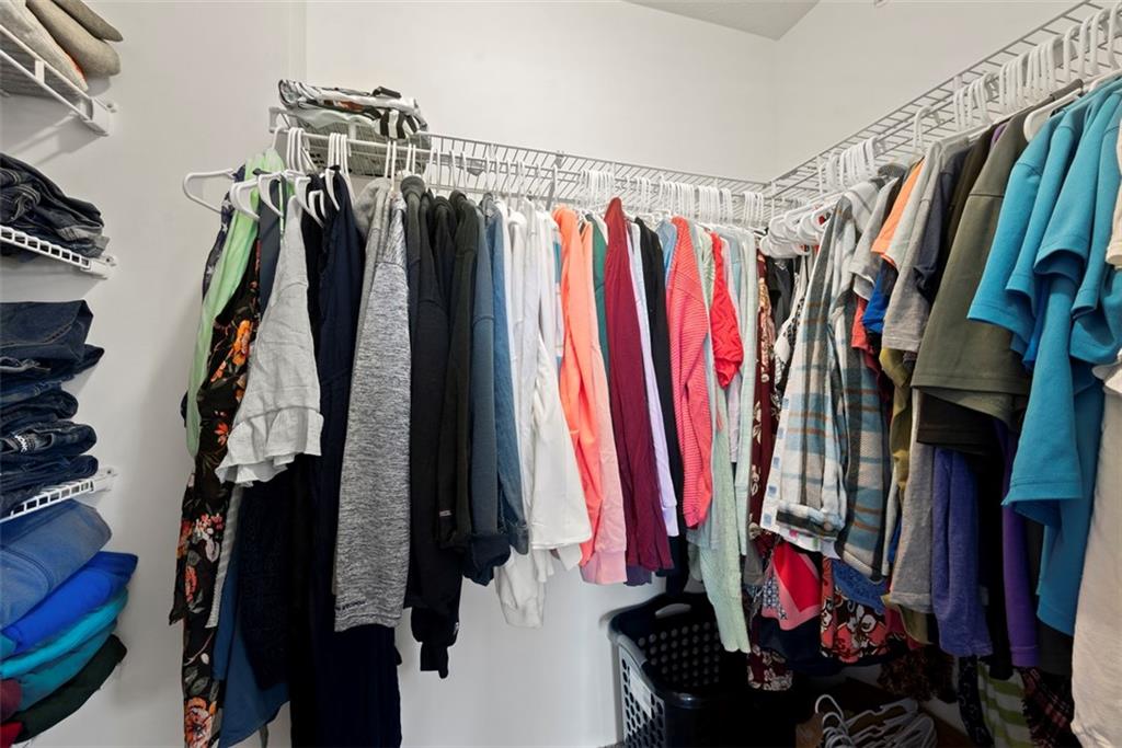 141 Rylie Drive Harmony, PA 16037 - Photo 18 of 31 The generous closet has space for all of your personal items plus some.