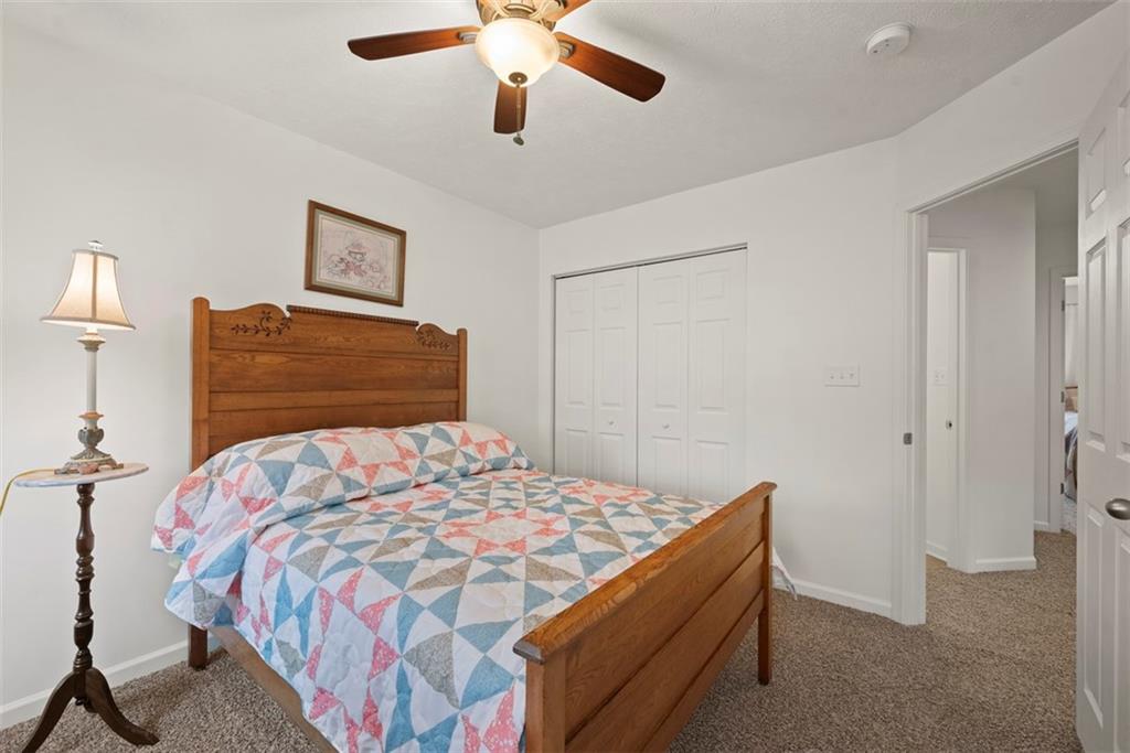 141 Rylie Drive Harmony, PA 16037 - Photo 21 of 31 A spacious 2 door closet allows ample space for your belongings.