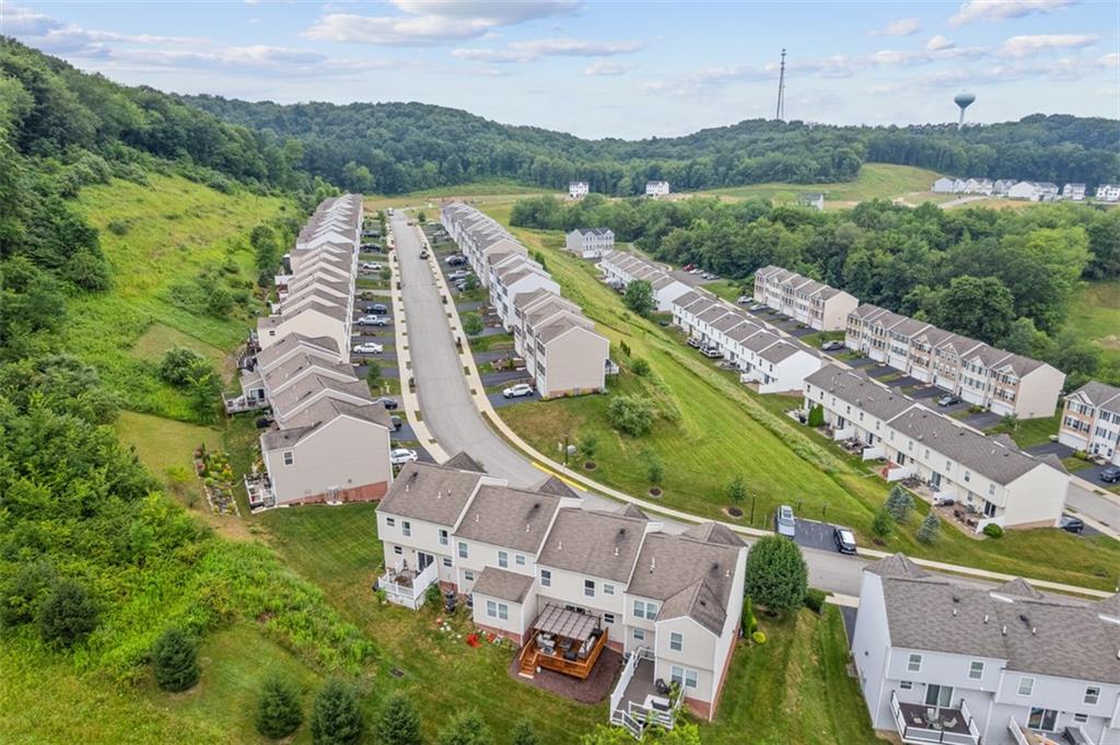 141 Rylie Drive Harmony, PA 16037 - Photo 25 of 31 Notice that this unit has privacy in the back with the level yard as well as no unit directly across the street which is hard to find.