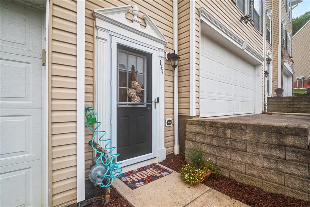 141 Rylie Drive Harmony, PA 16037 - Photo 30 of 31 If you like to wash your care or water your plants, the hose bib at the front of the unit can really come in handy.