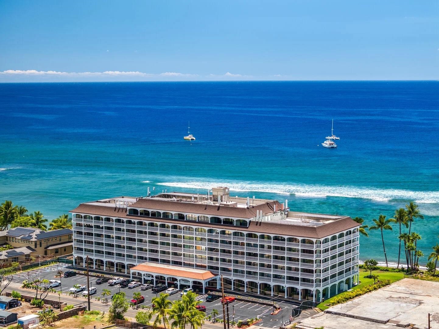 475 Front Street, Unit 419 Lahaina, HI 96761 - Photo 17 of 27 a view of a balcony with an outdoor space