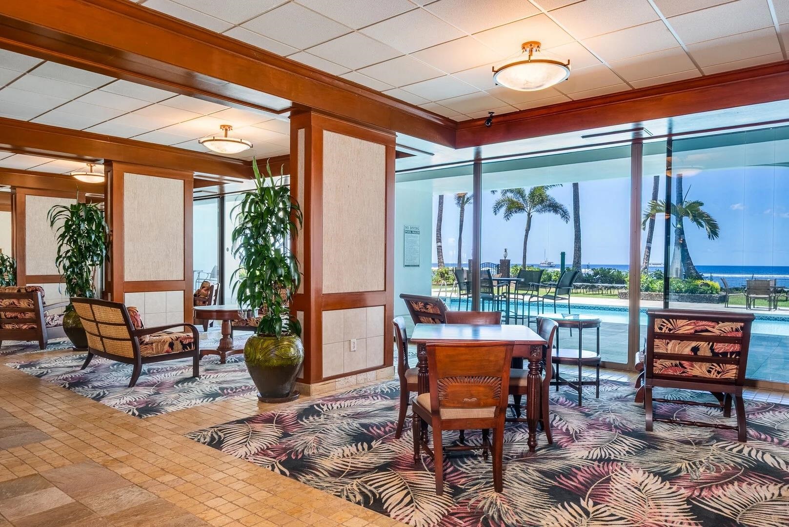 475 Front Street, Unit 419 Lahaina, HI 96761 - Photo 21 of 27 a outdoor space with furniture