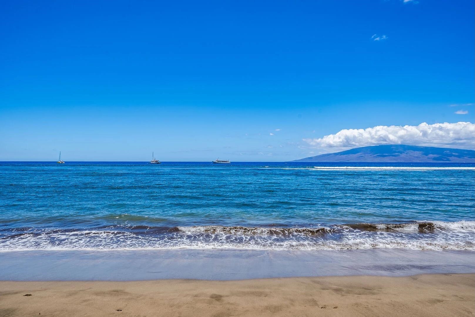 475 Front Street, Unit 419 Lahaina, HI 96761 - Photo 25 of 27 a view of an ocean
