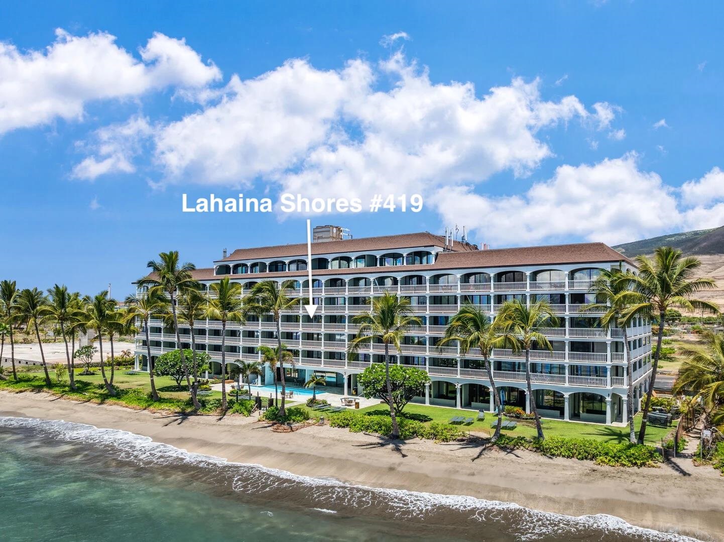 475 Front Street, Unit 419 Lahaina, HI 96761 - Photo 3 of 27 a view of a building with a street
