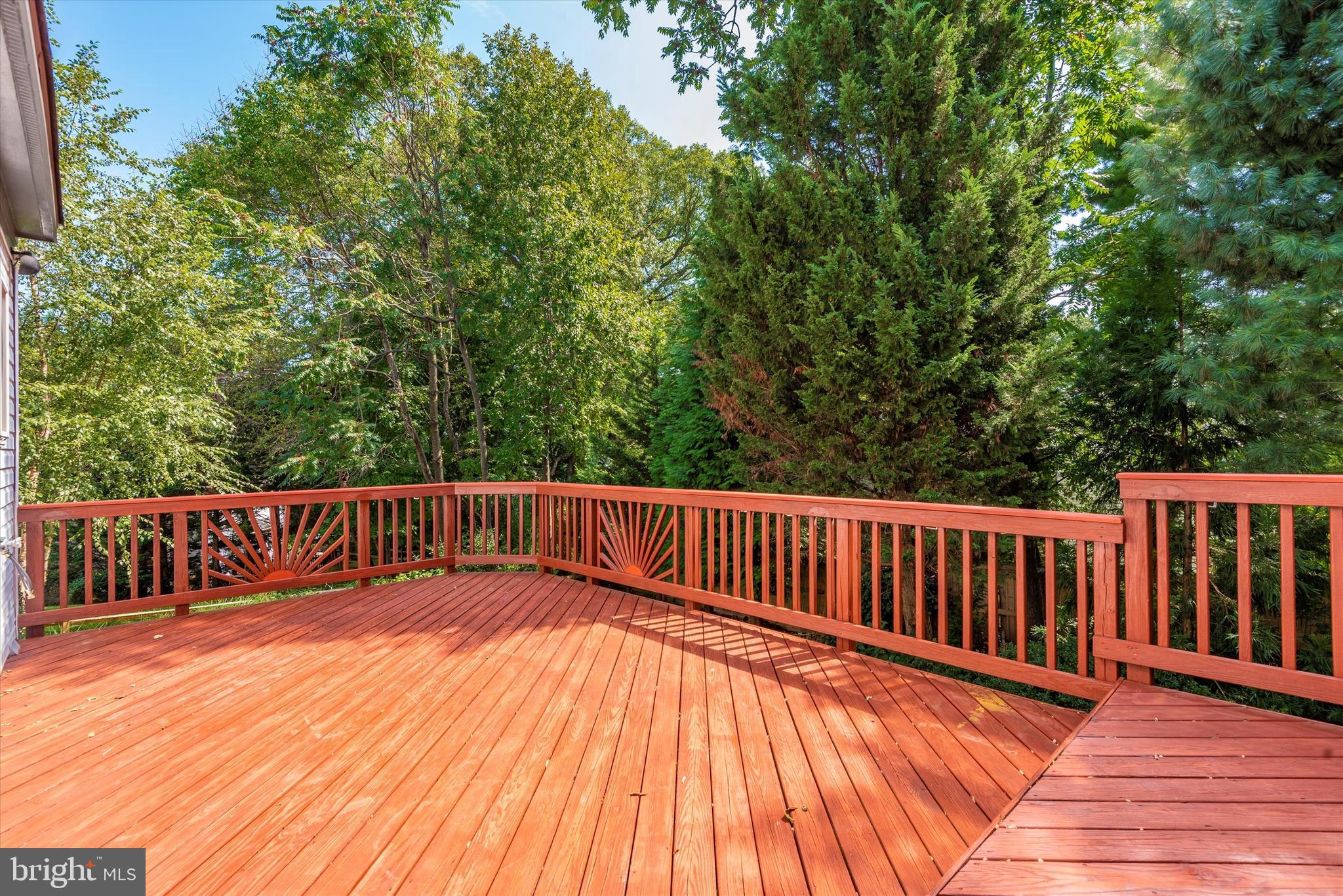 6 Summit Ridge Court Germantown, MD 20874 - Photo 38 of 49 Large Deck with Hot and Cold Running Water