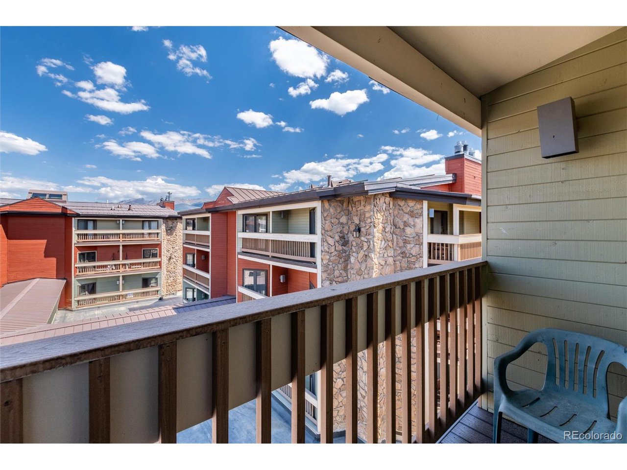 490 Kings Crossing Road, Unit 631 Winter Park, CO 80482 - Photo 32 of 43 a view of a balcony