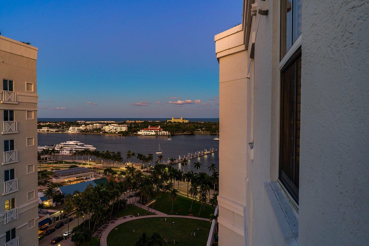 255 Evernia Street, Unit 1502 West Palm Beach, FL 33401 - Photo 34 of 40 a view of a lake