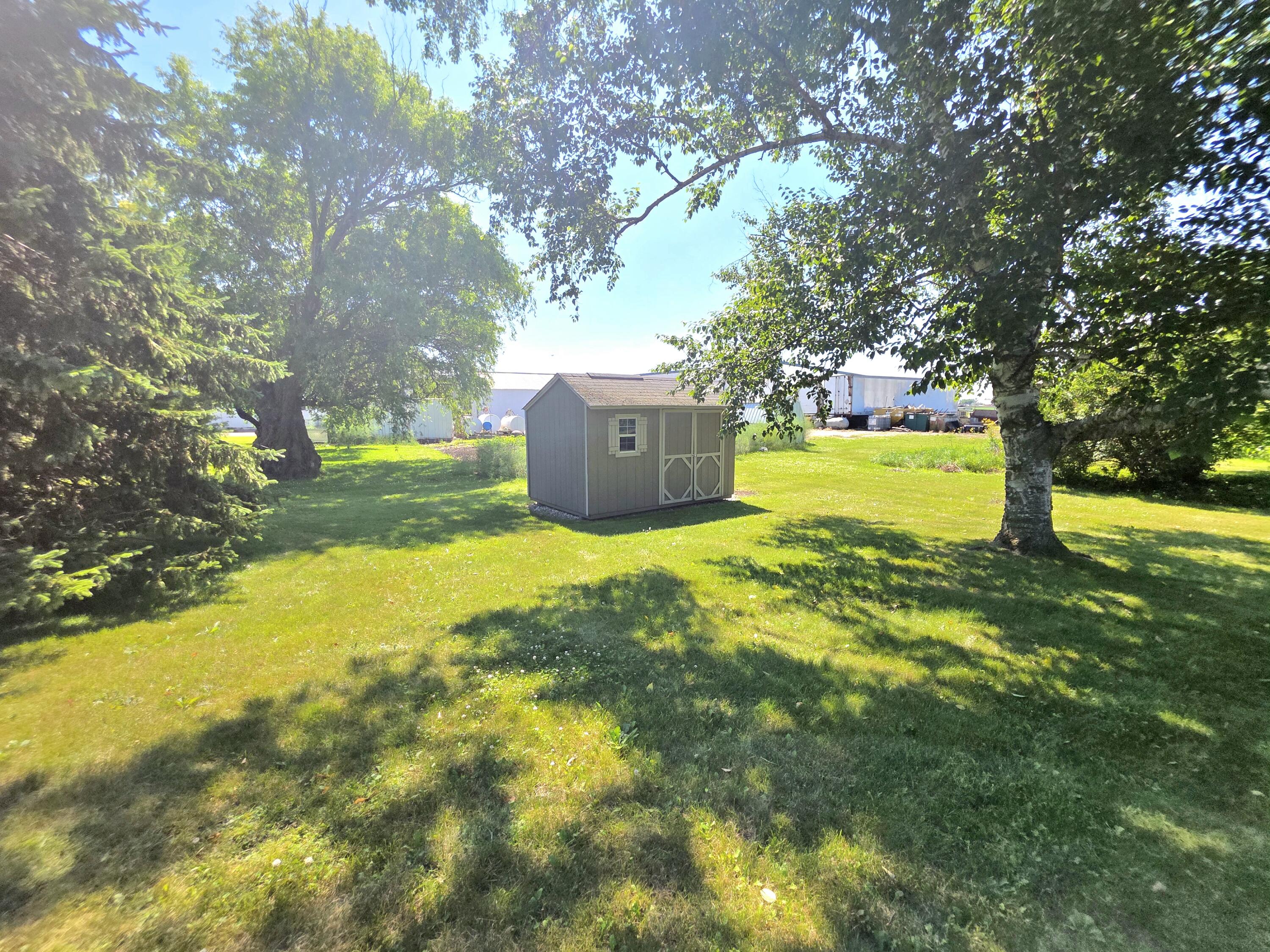W2999 County O Road Sheboygan Falls, WI 53085 - Photo 34 of 37 Garden shed