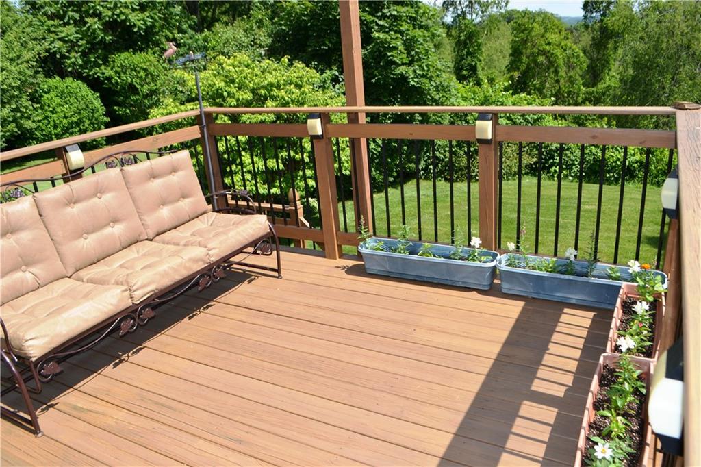 108 Lincoln Road Clairton, PA 15025 - Photo 18 of 21 Rear Deck Over Looking A Very Flat Well Maintained Yard