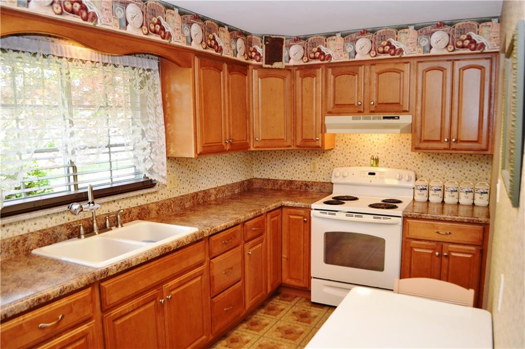 108 Lincoln Road Clairton, PA 15025 - Photo 4 of 21 Updated Eat-In Kitchen, with Lots Of Cabinets & Counter Space (8x15)