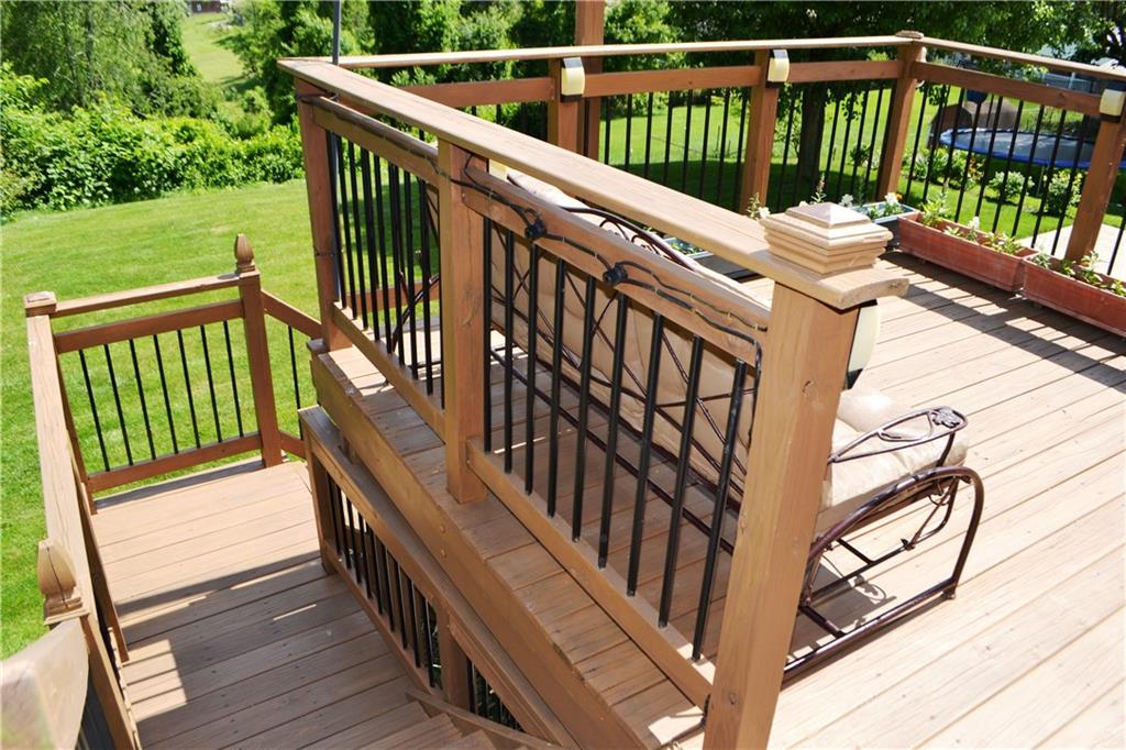 108 Lincoln Road Clairton, PA 15025 - Photo 5 of 21 Illuminated Rear Deck w/Yard & House Access