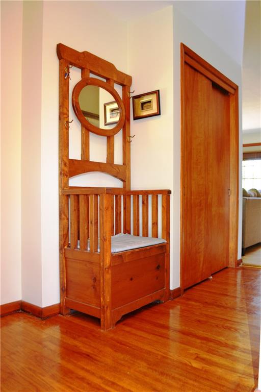 108 Lincoln Road Clairton, PA 15025 - Photo 6 of 21 Large Walk-In Foyer w/Spacious Coat Closet & Beautiful Hardwood Flooring Through Out The First Floor And Under The Wall To Wall Carpeting