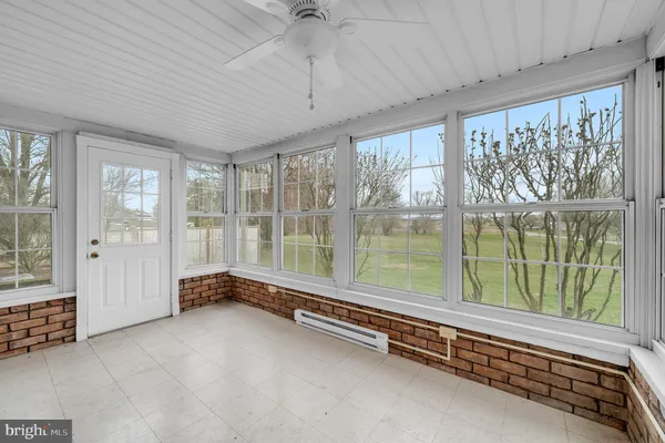 a room with natural light
