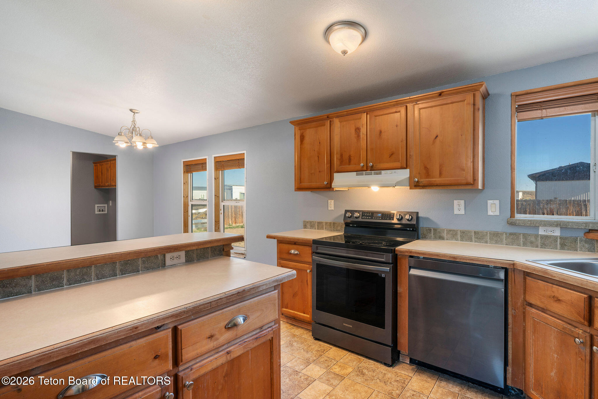 14 13th Street Marbleton, WY 83113 - Photo 7 of 23 Kitchen View