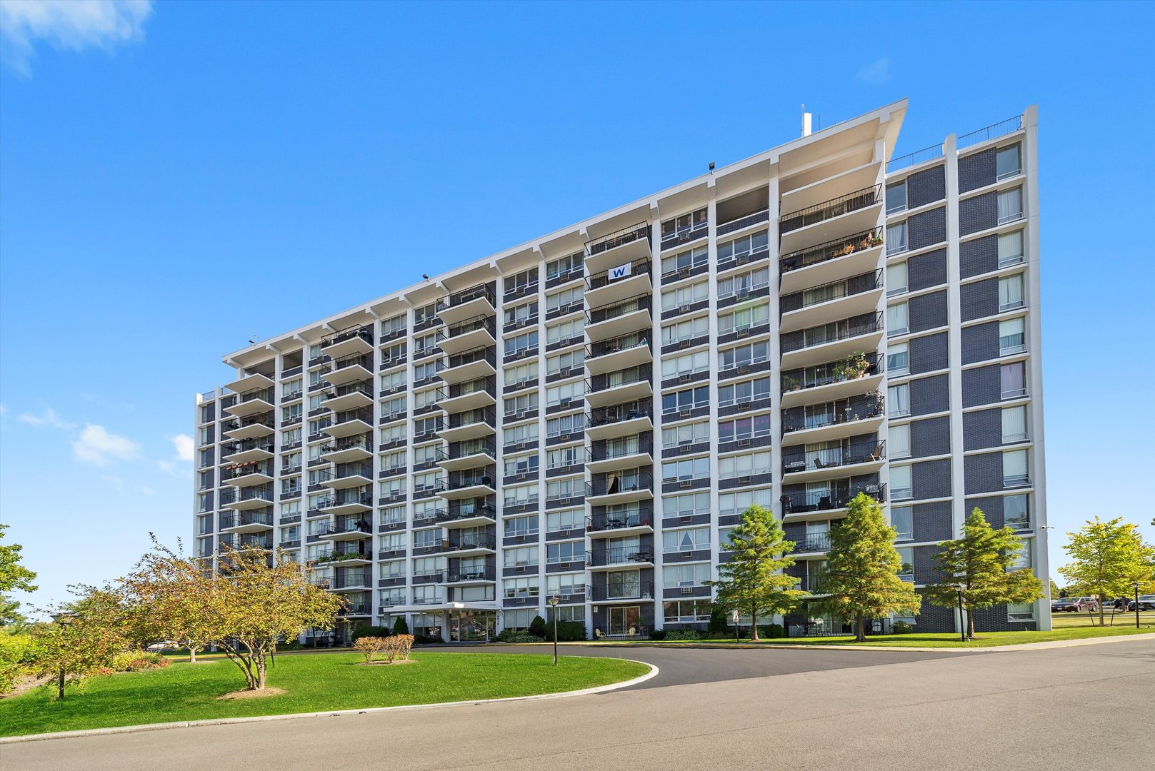 8815 West Golf Road, Unit 11C Niles, IL 60714 - Photo 1 of 31 a front view of a building