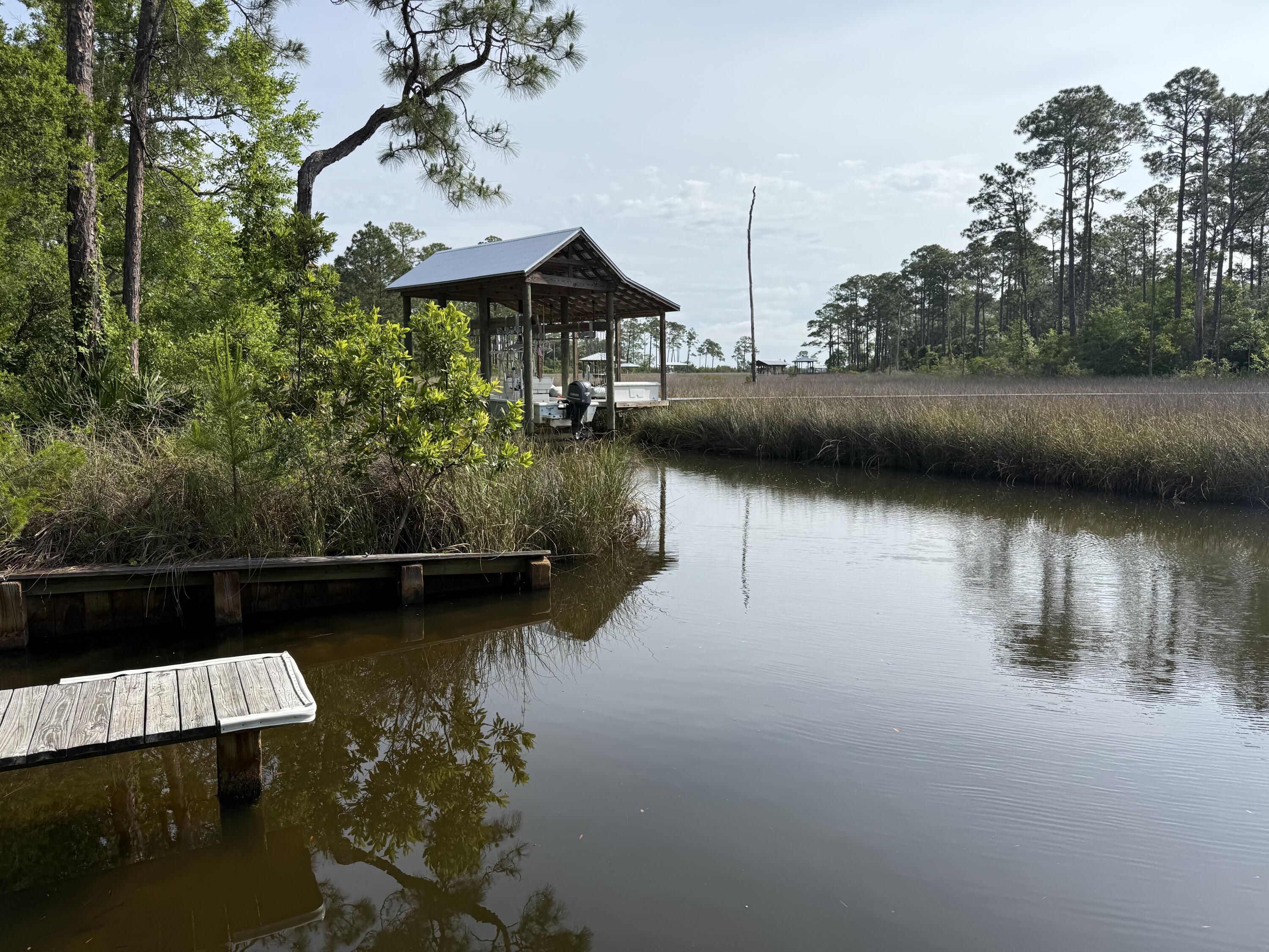 Lot 25 East Point Washington Road Santa Rosa Beach, FL 32459 - Photo 17 of 23 a view of a lake with a large trees