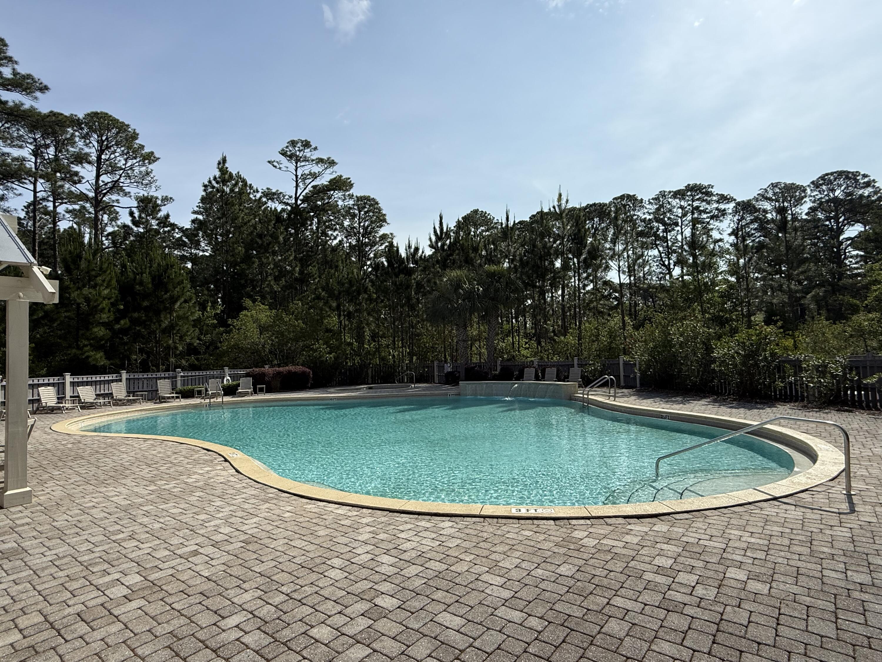 Lot 25 East Point Washington Road Santa Rosa Beach, FL 32459 - Photo 7 of 23 a view of a swimming pool with a yard