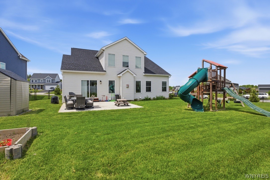 5561 Cooper Ridge Hamburg, NY 14075 - Photo 42 of 50 Play set included in sale