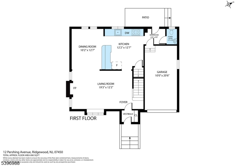 12 Pershing Avenue Ridgewood, NJ 07450 - Photo 41 of 42 unknown