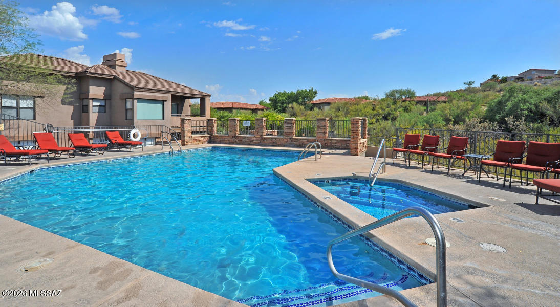 5855 North Kolb Road, Unit 4104 Tucson, AZ 85750 - Photo 46 of 50 Westside Main Pool. Heated during the winter months.