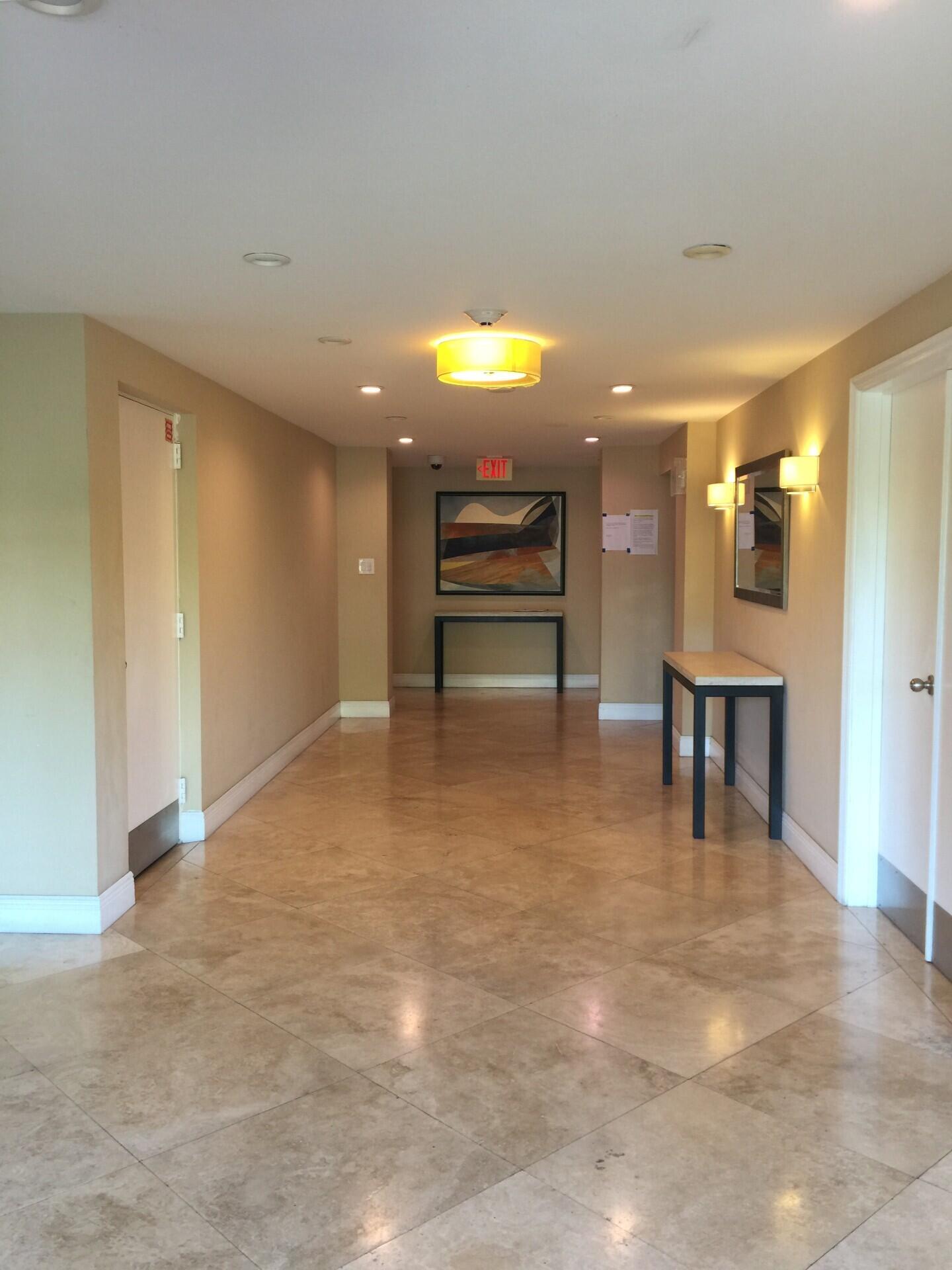 55 Southwest 2nd Avenue, Unit 2030 Boca Raton, FL 33432 - Photo 13 of 14 55 SW 2nd 2030 Hallway