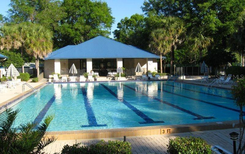 8038 Southwest 108th Loop Ocala, FL 34481 - Photo 40 of 48 a swimming pool view with a seating space