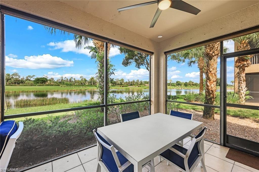 9525 Ironstone Terrace, Unit 102 Naples, FL 34120 - Photo 20 of 35 a view of a city from a balcony