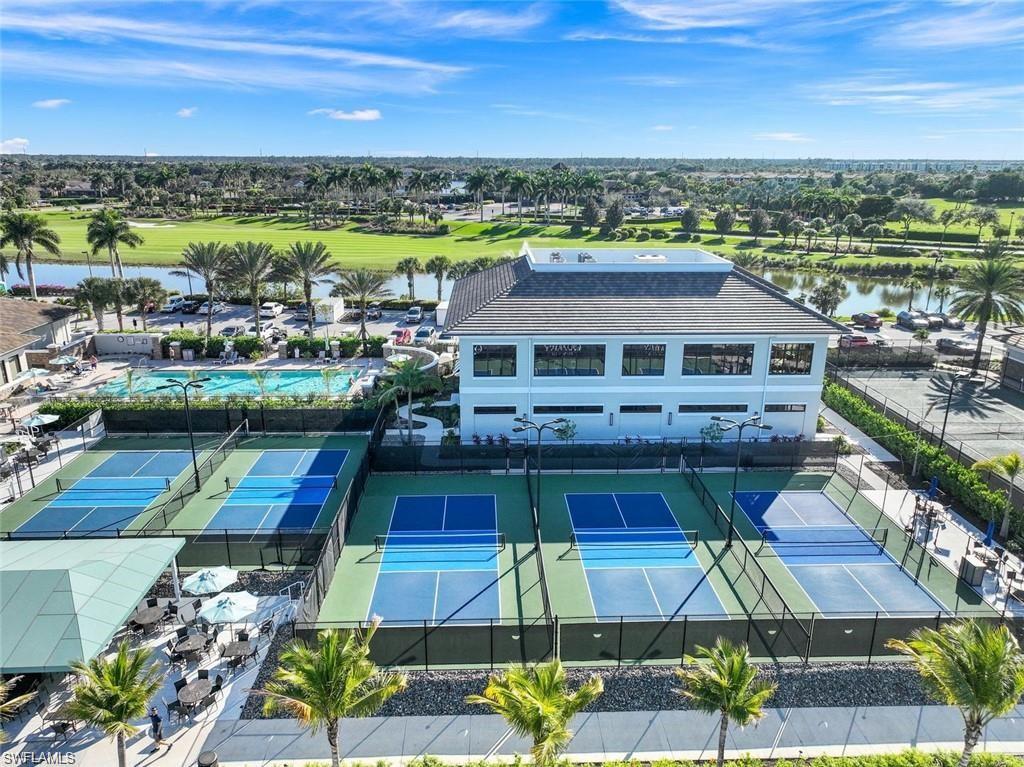9525 Ironstone Terrace, Unit 102 Naples, FL 34120 - Photo 35 of 35 a view of a city with an ocean view