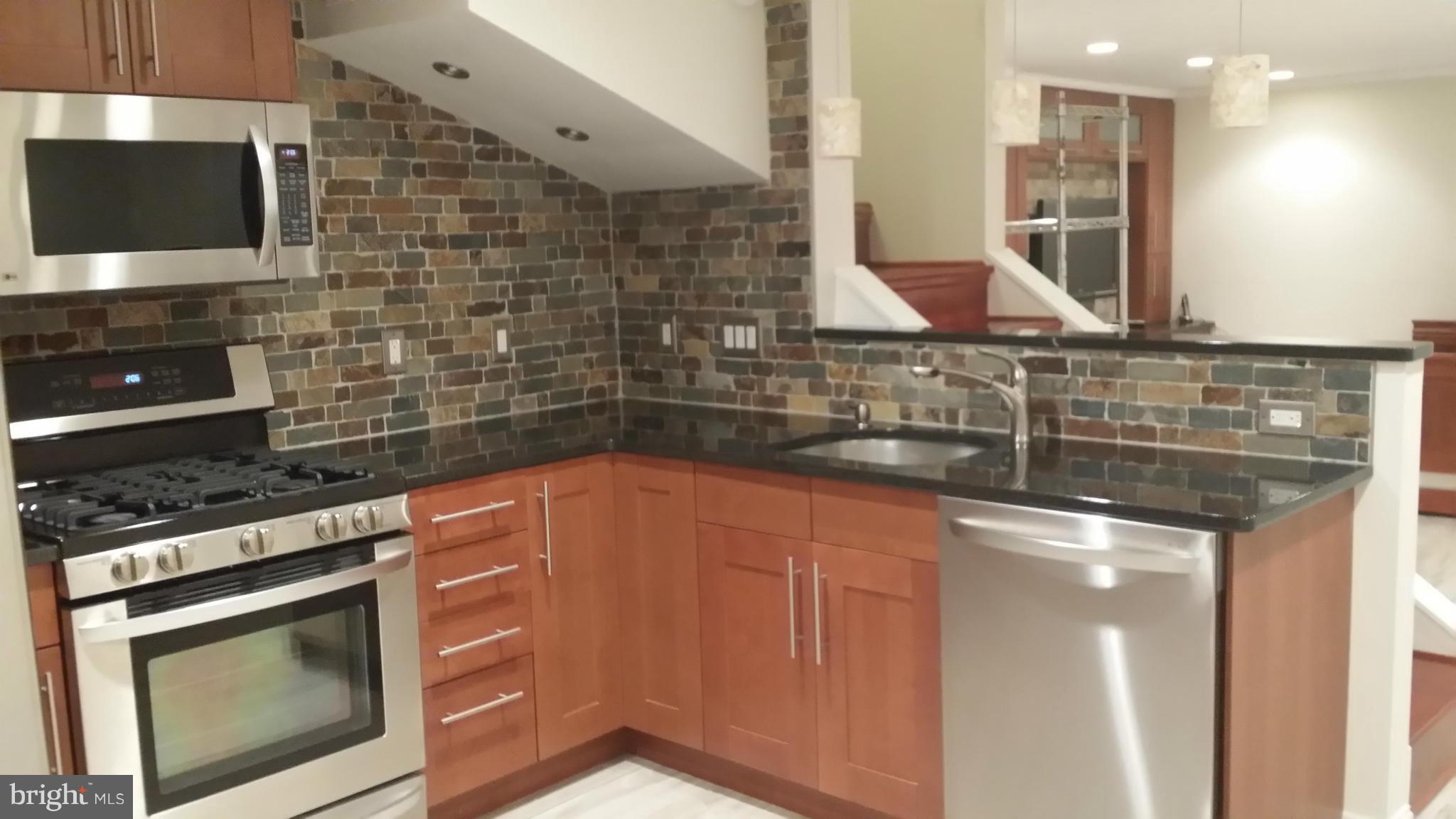 614 R Street Northwest Washington, DC 20001 - Photo 3 of 20 Basement Kitchen
