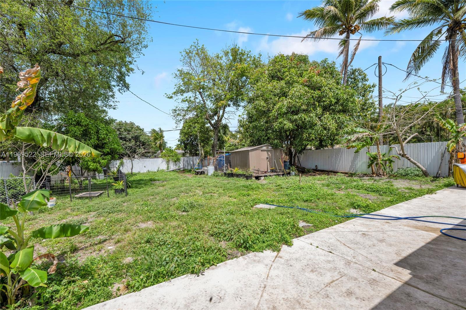 6221 Southwest 26th Street Miramar, FL 33023 - Photo 18 of 24 a view of a back yard