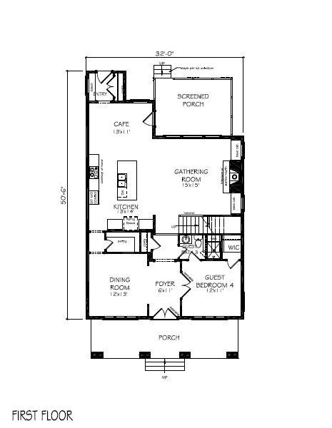 1368 Founders Way Mount Pleasant, SC 29464 - Photo 22 of 23 Lot 8 First Floor