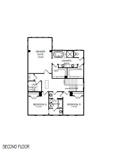 1368 Founders Way Mount Pleasant, SC 29464 - Photo 23 of 23 Lot 8 Second Floor