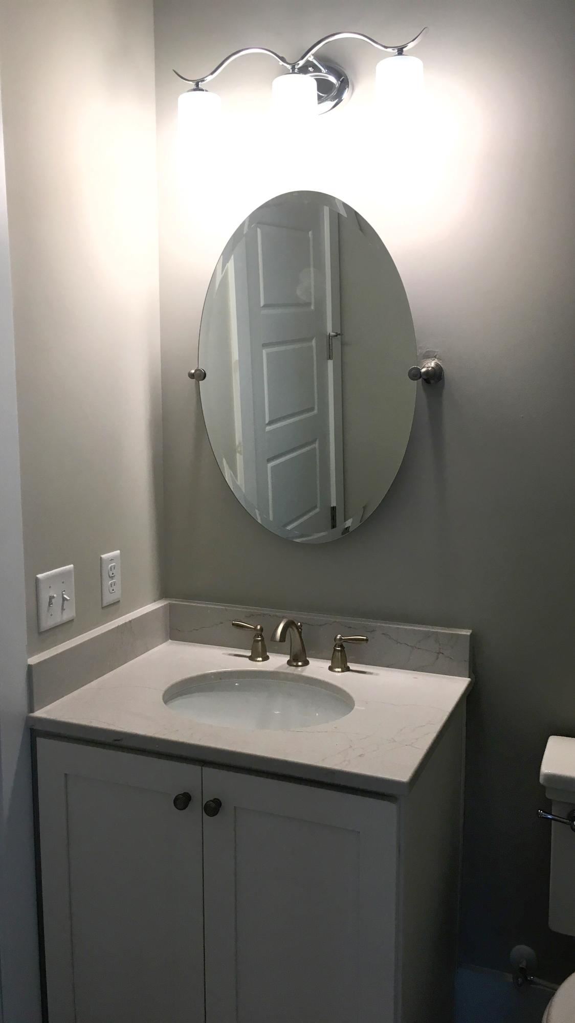 1368 Founders Way Mount Pleasant, SC 29464 - Photo 5 of 23 Downstairs Full Bathroom Vanity