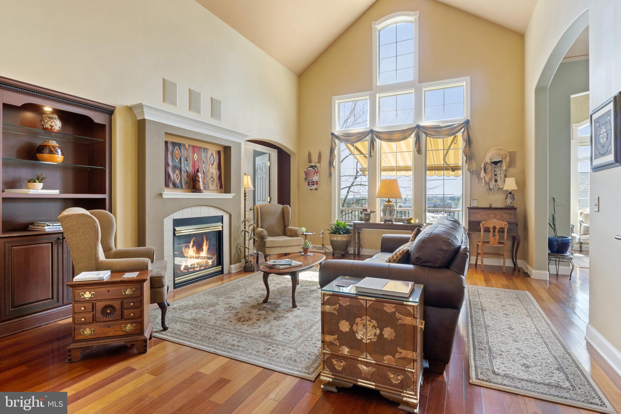 108 Valmere Path York, PA 17403 - Photo 11 of 84 a living room with furniture fireplace and a large window