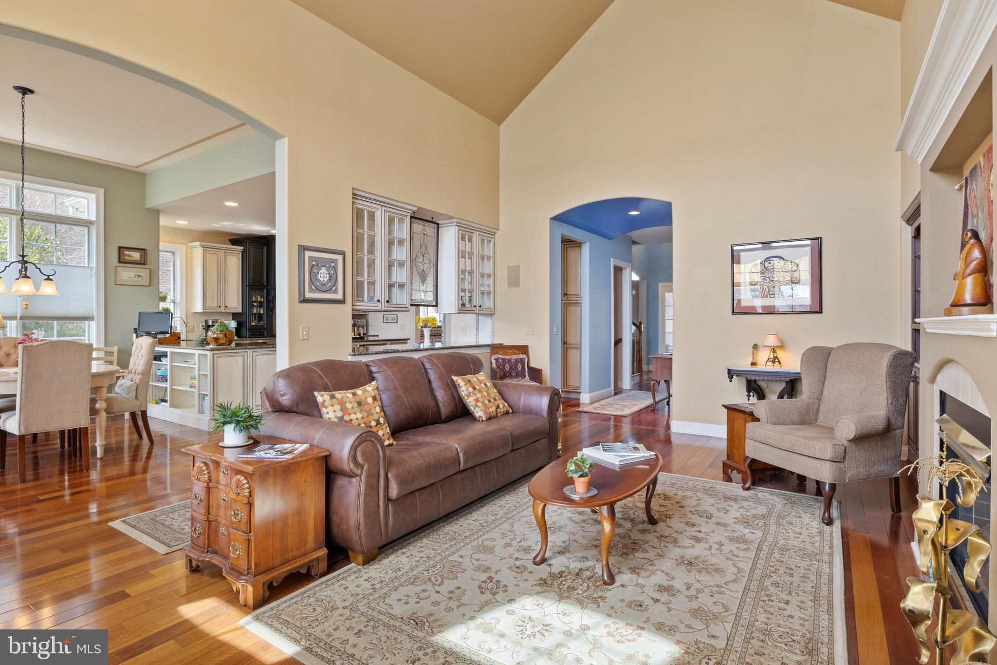 108 Valmere Path York, PA 17403 - Photo 14 of 84 a living room with furniture a rug and a dining table