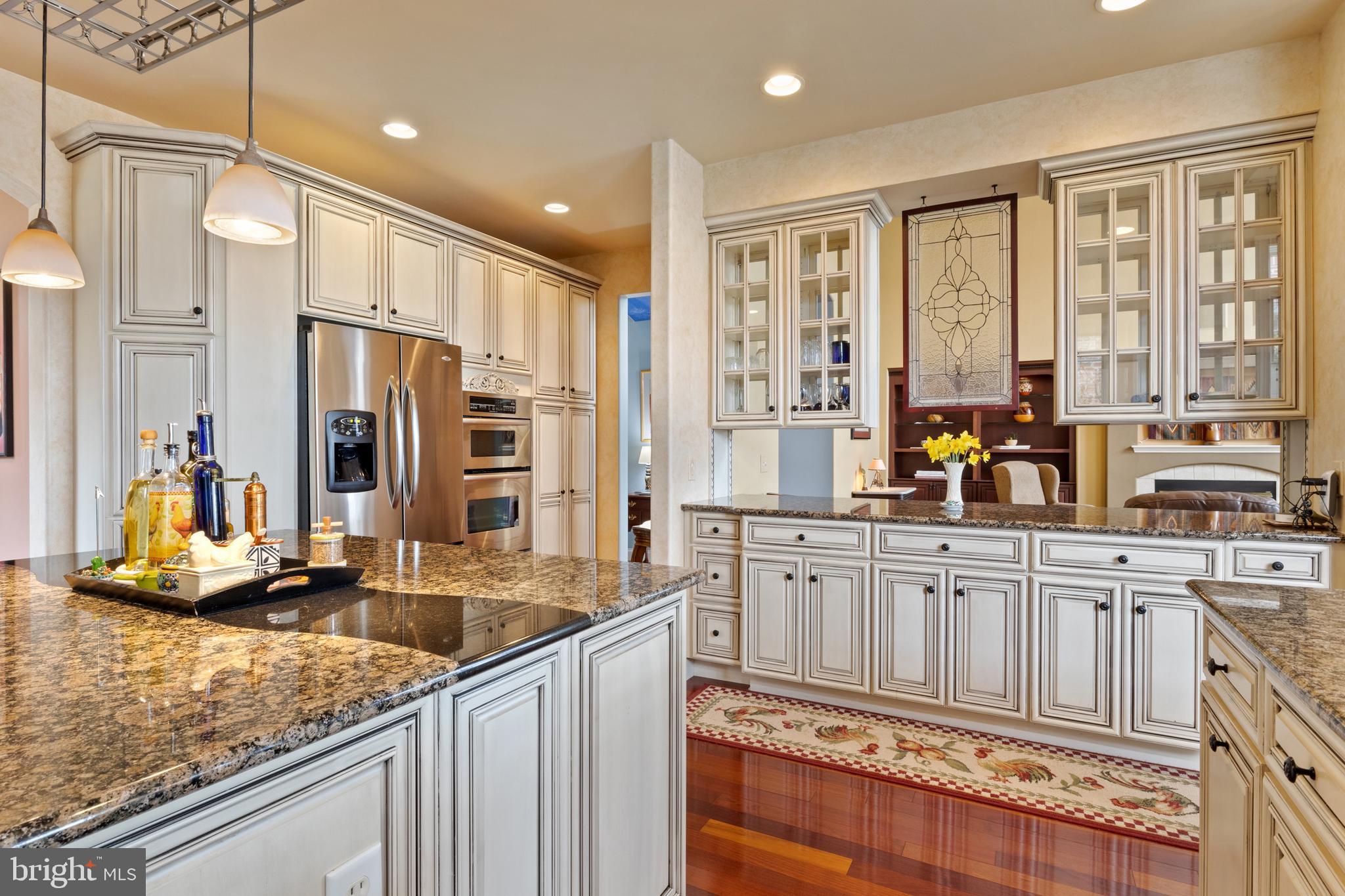 108 Valmere Path York, PA 17403 - Photo 26 of 84 a kitchen with stainless steel appliances granite countertop a sink and a refrigerator