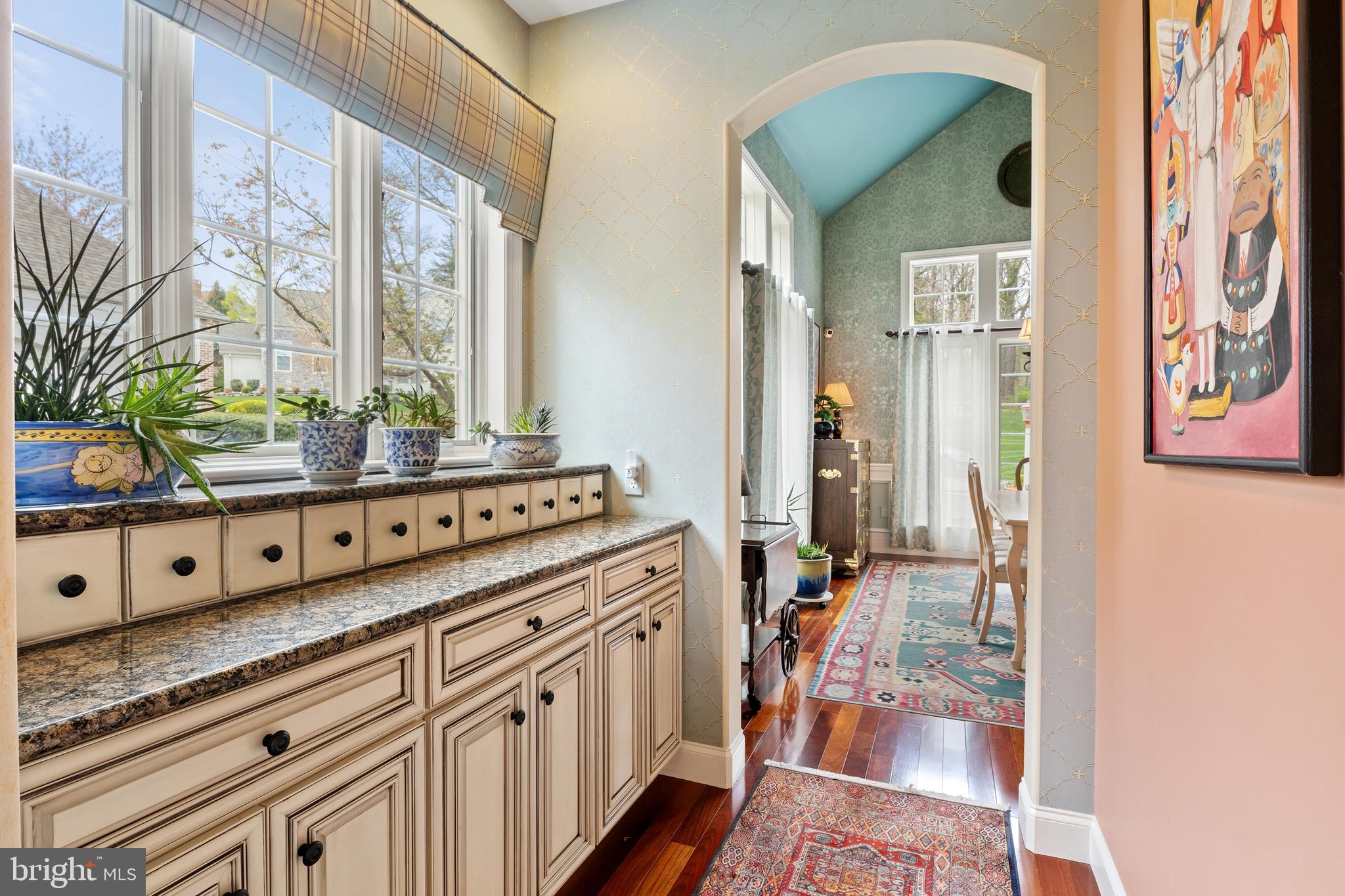 108 Valmere Path York, PA 17403 - Photo 27 of 84 a spacious bathroom with a granite countertop sink and a mirror