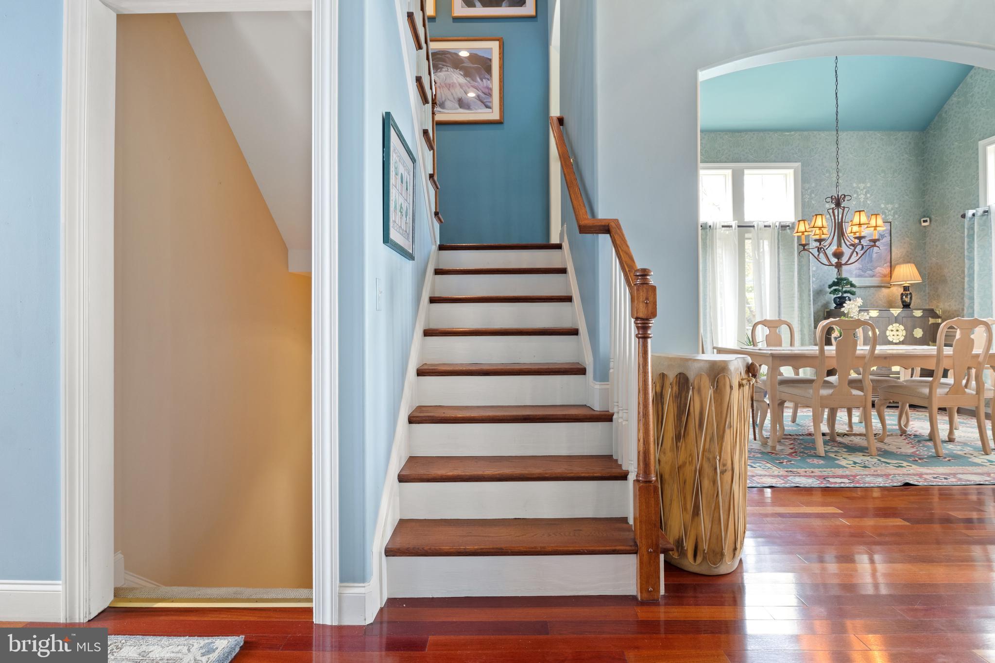 108 Valmere Path York, PA 17403 - Photo 40 of 84 a view of entryway and hall with wooden floor