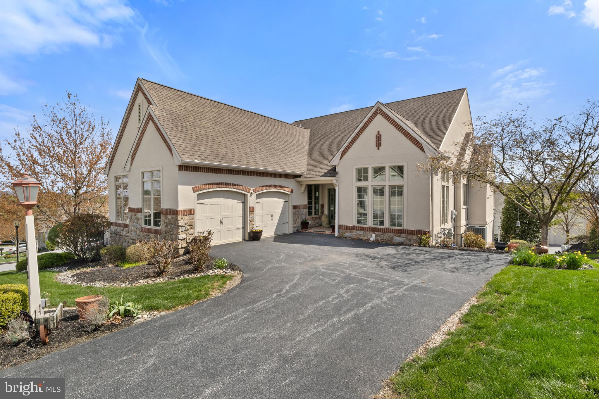 108 Valmere Path York, PA 17403 - Photo 4 of 84 a front view of a house with a yard and garage